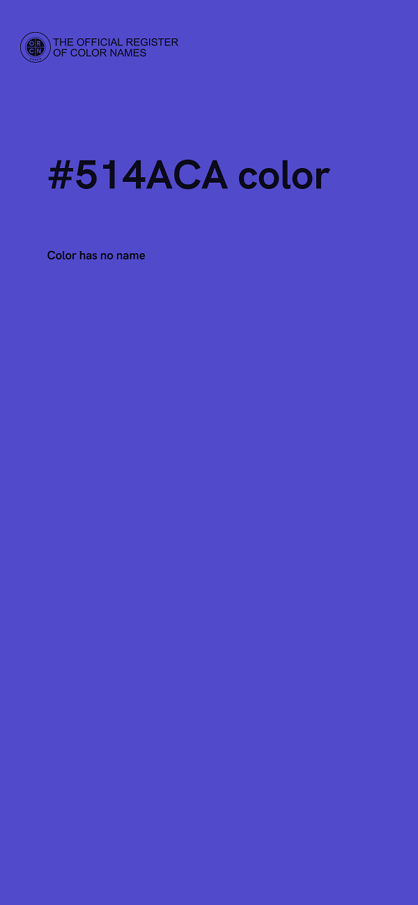 #514ACA color image