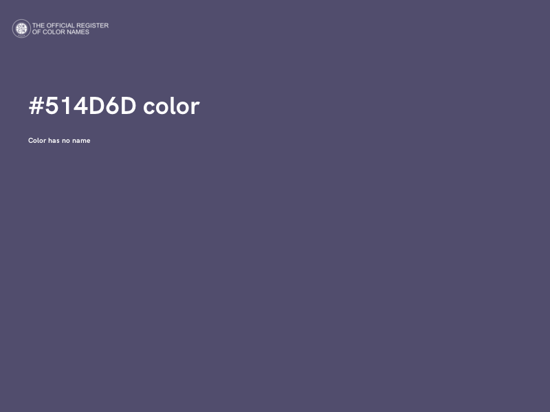 #514D6D color image