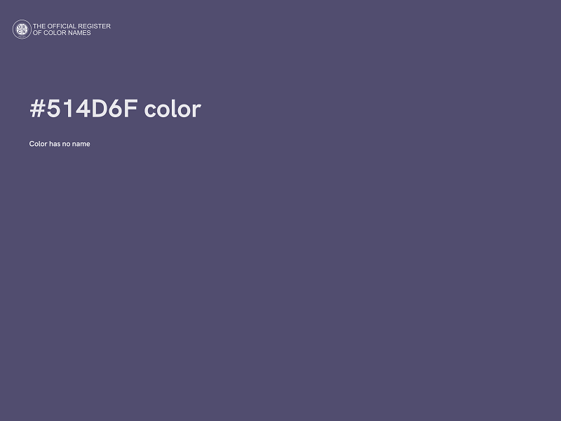 #514D6F color image