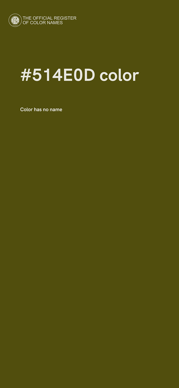 #514E0D color image