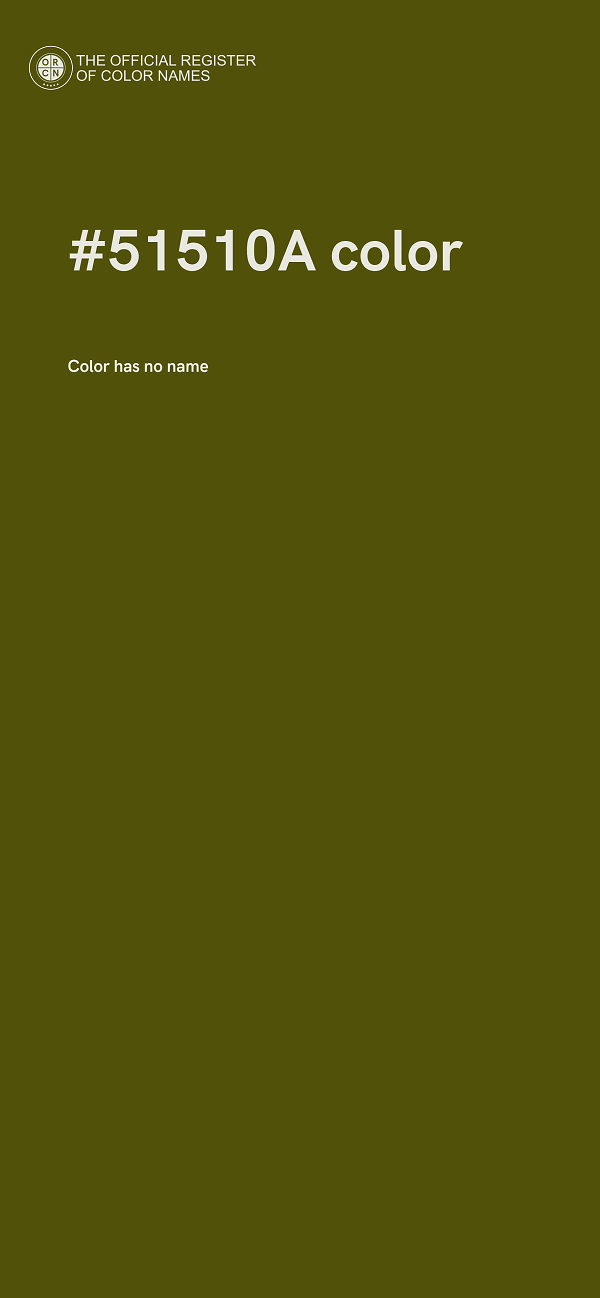 #51510A color image
