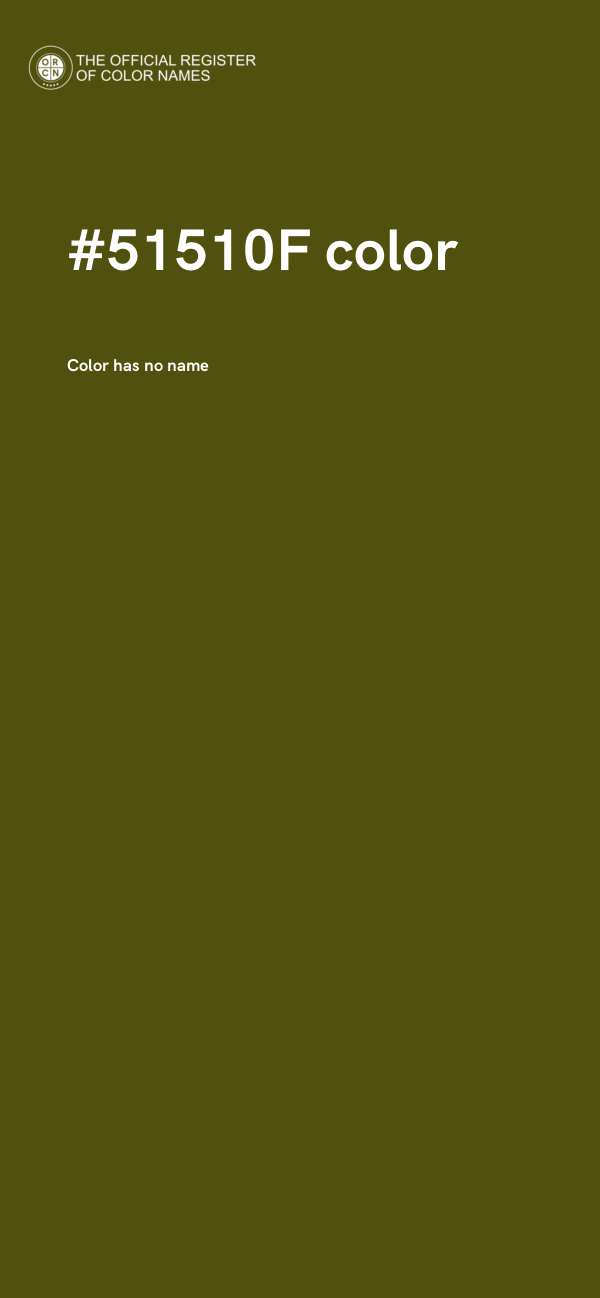 #51510F color image
