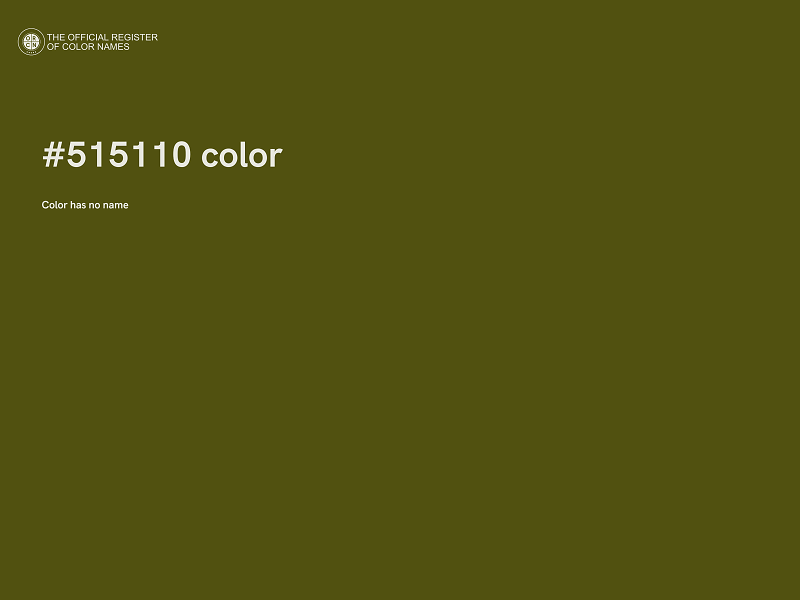 #515110 color image
