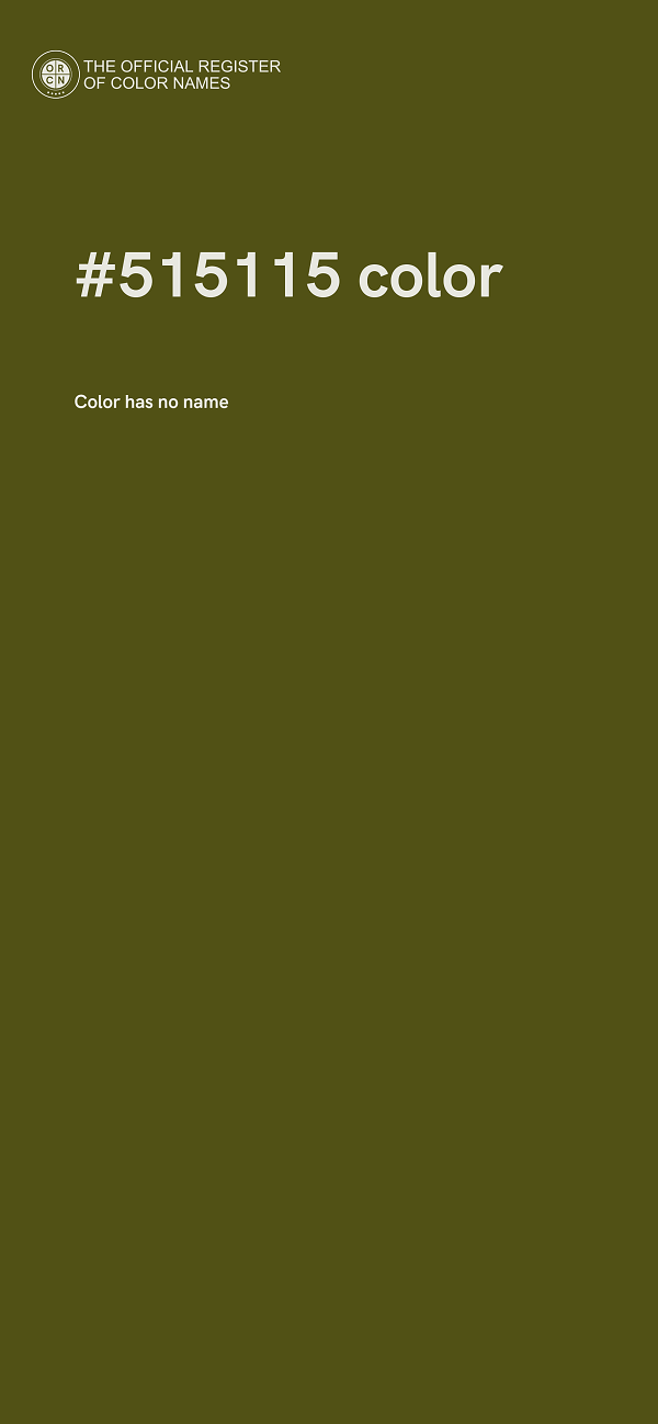 #515115 color image