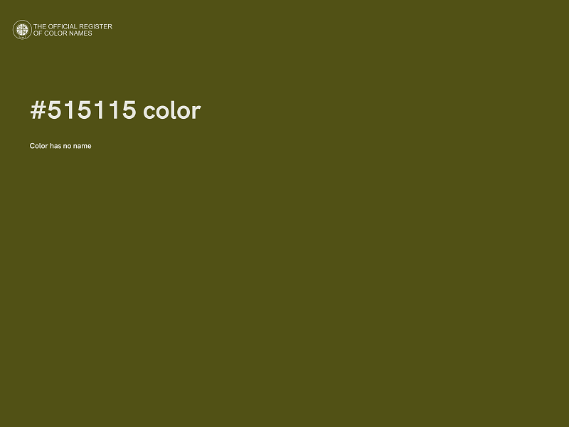 #515115 color image