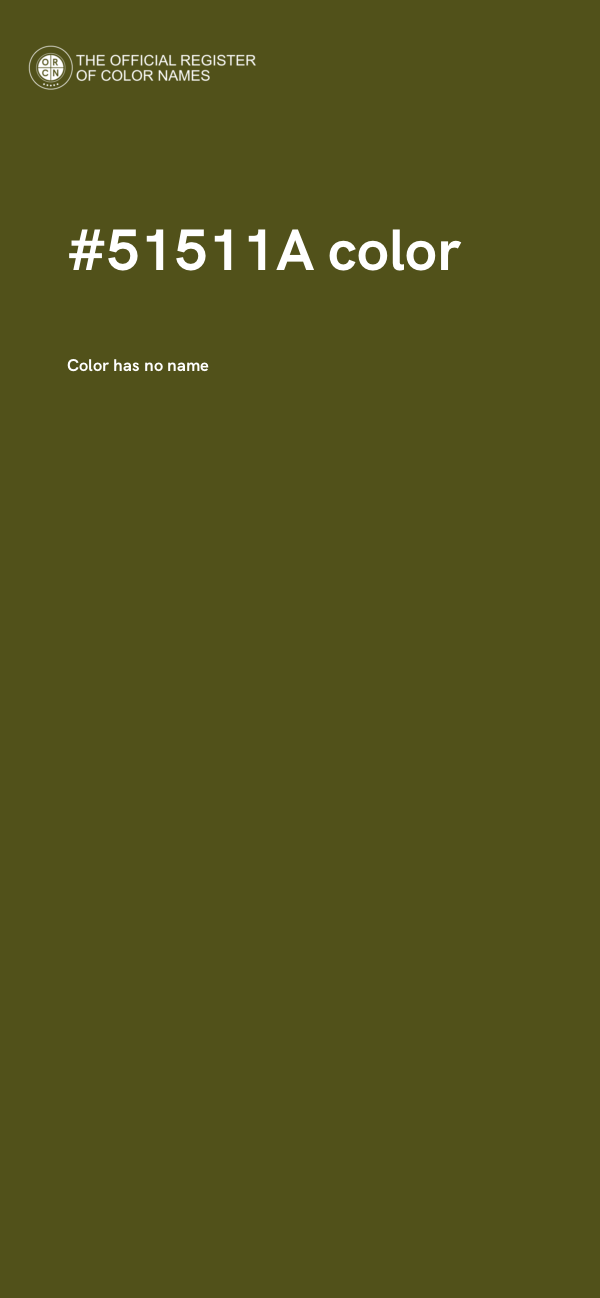 #51511A color image
