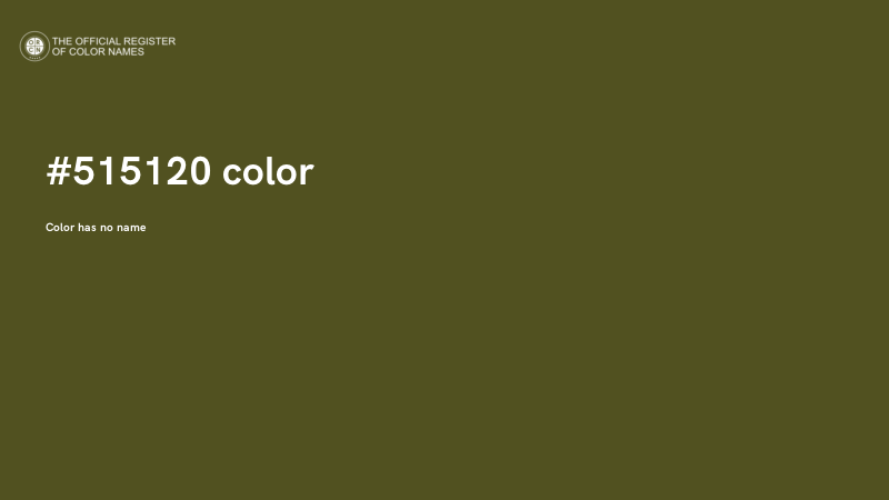 #515120 color image