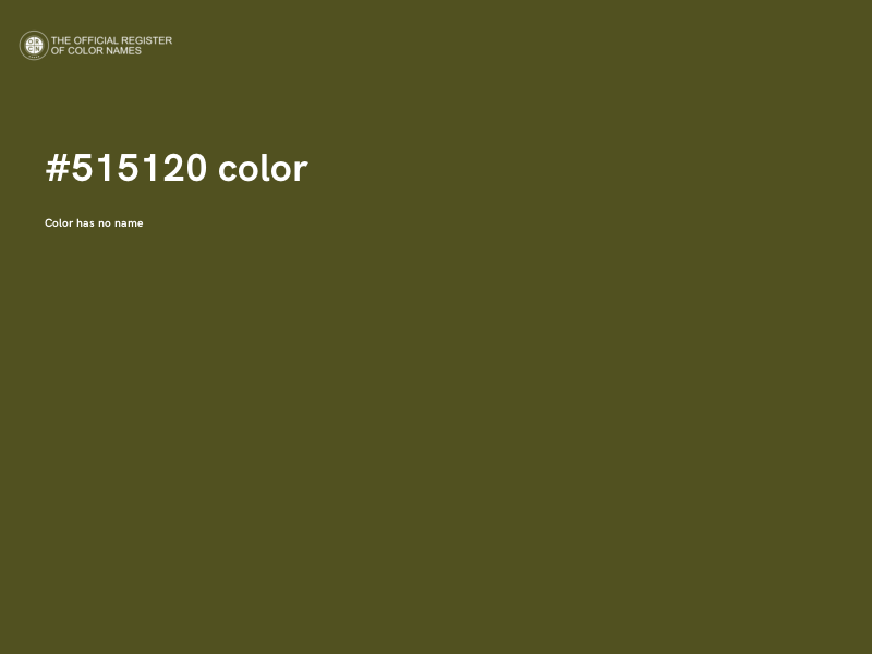 #515120 color image