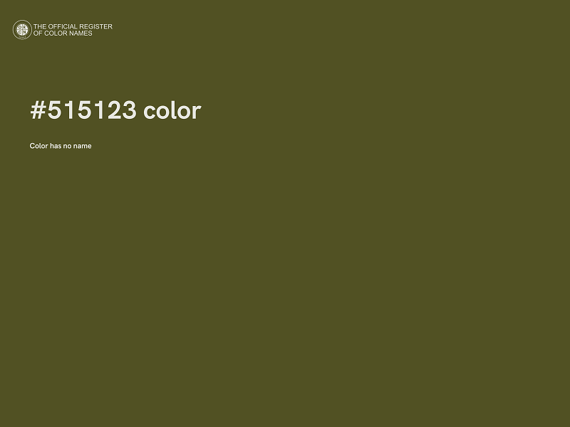 #515123 color image