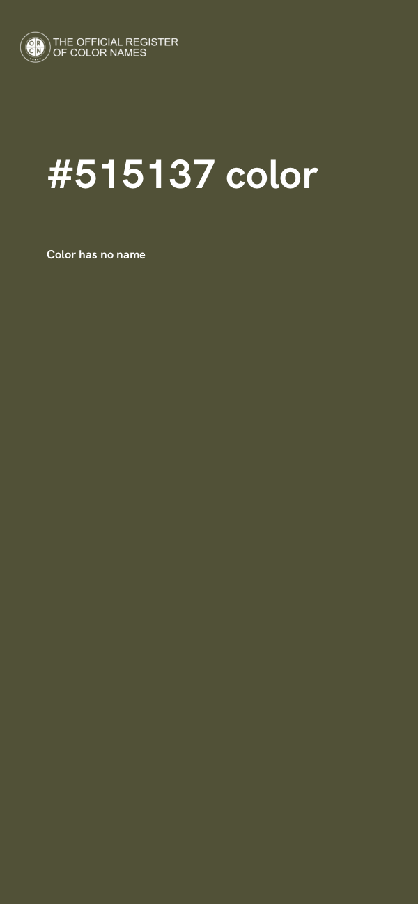 #515137 color image
