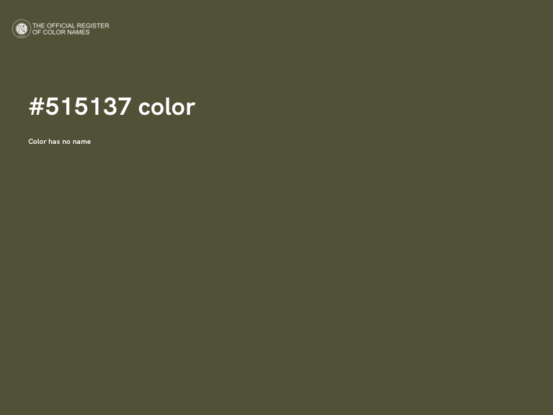 #515137 color image