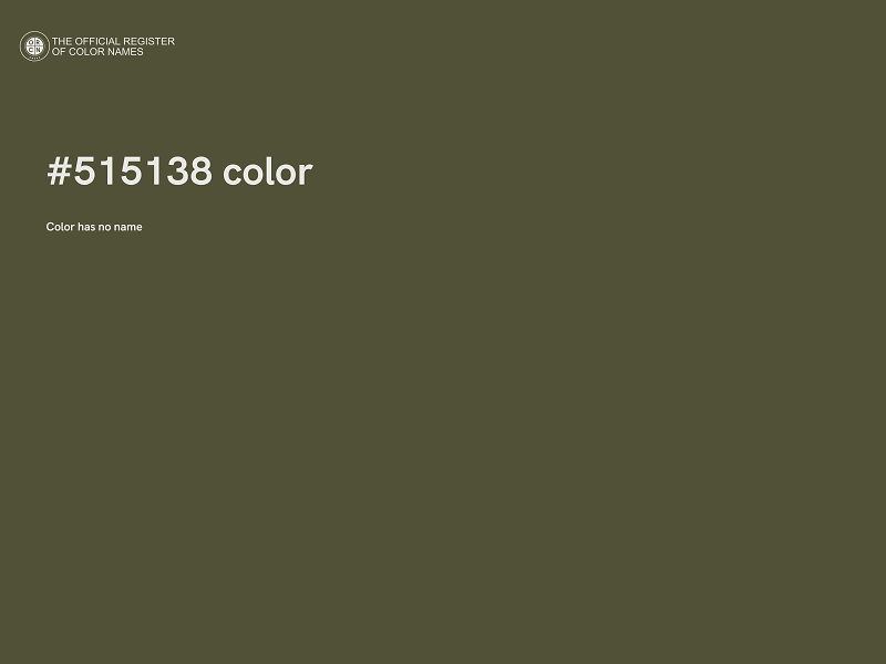 #515138 color image