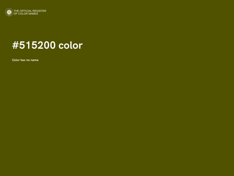 #515200 color image