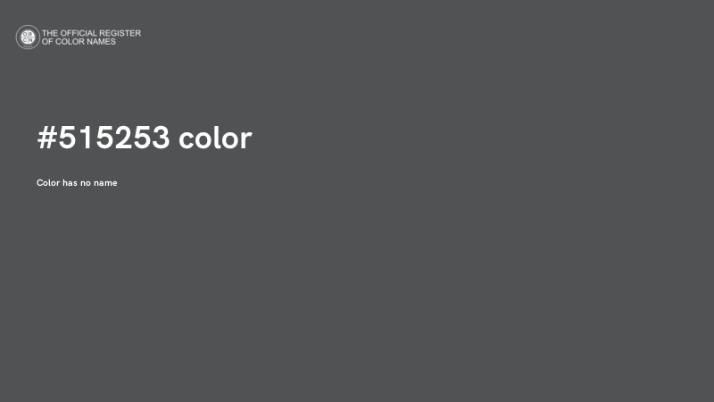 #515253 color image