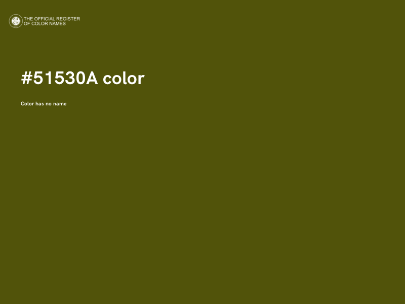 #51530A color image