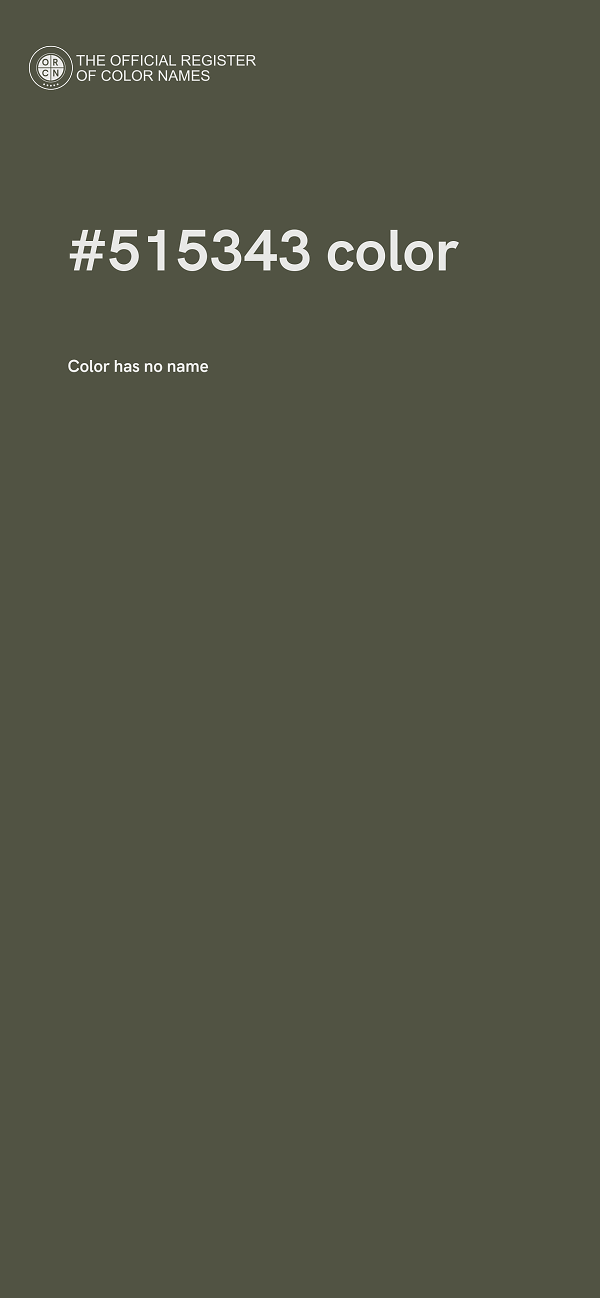 #515343 color image