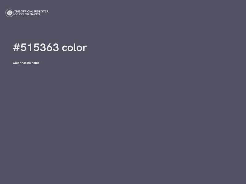 #515363 color image