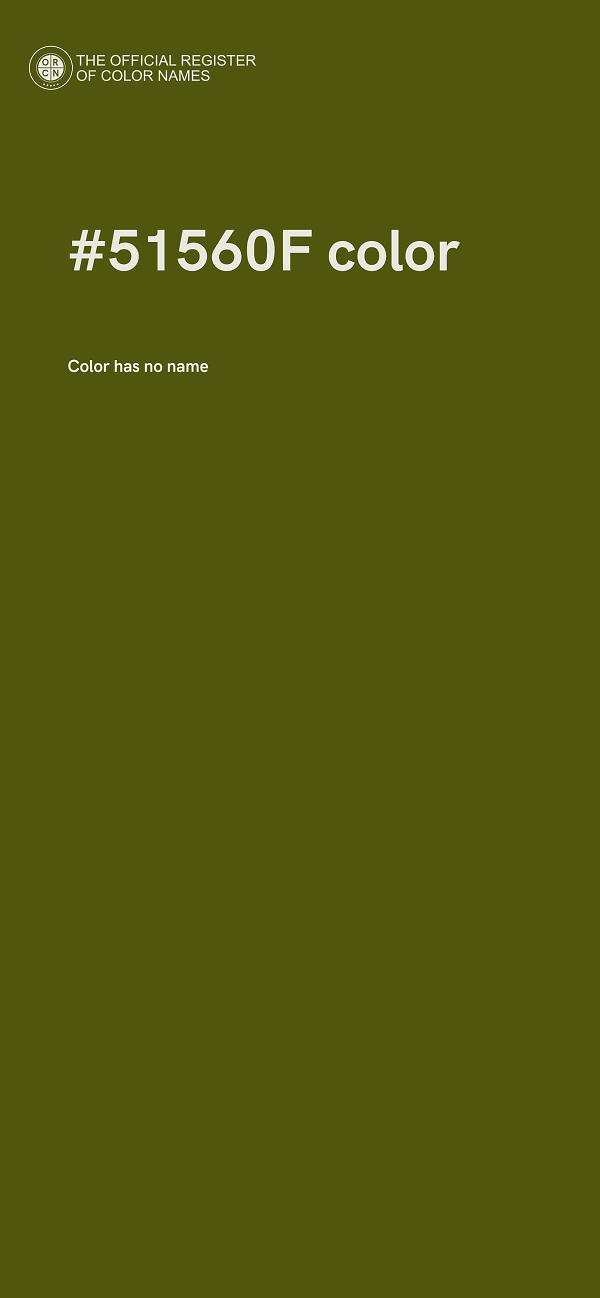 #51560F color image