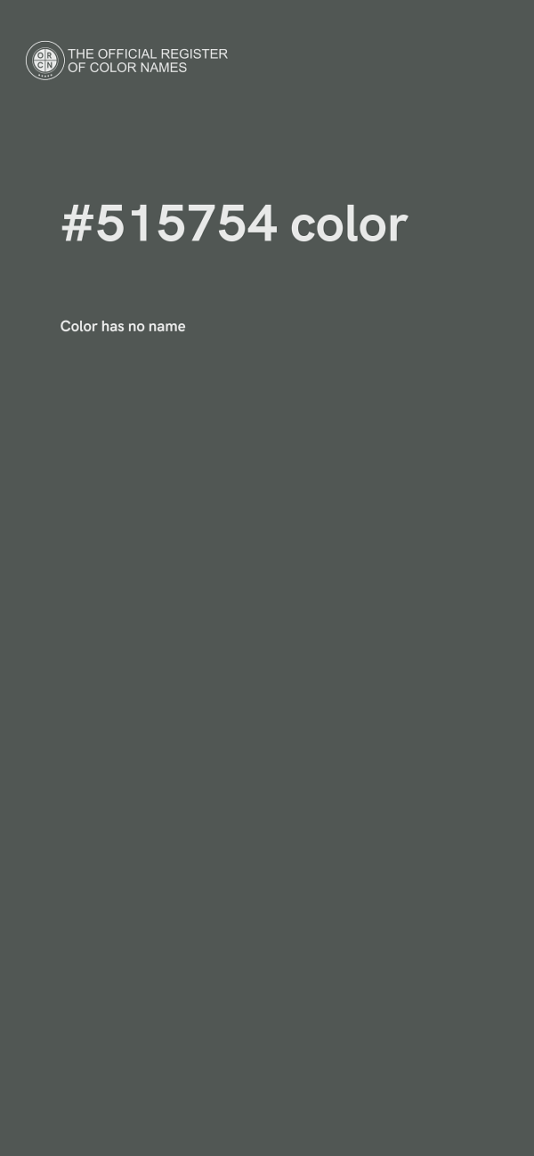 #515754 color image