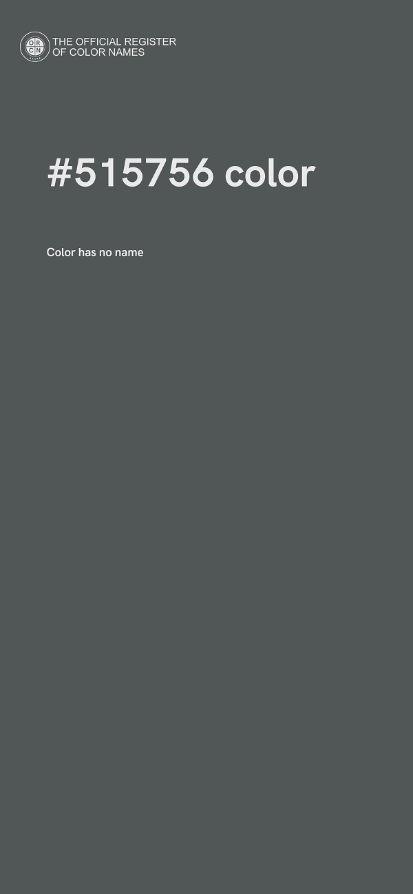 #515756 color image