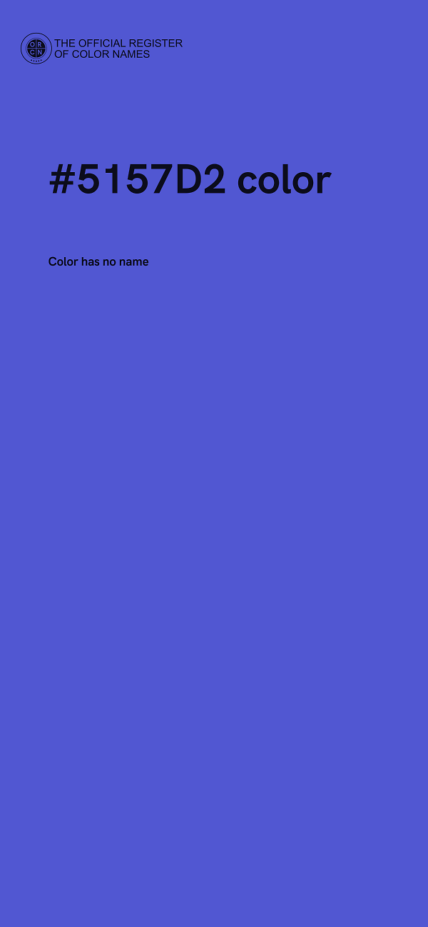 #5157D2 color image