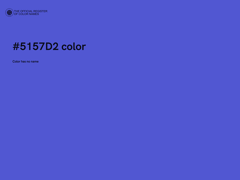 #5157D2 color image
