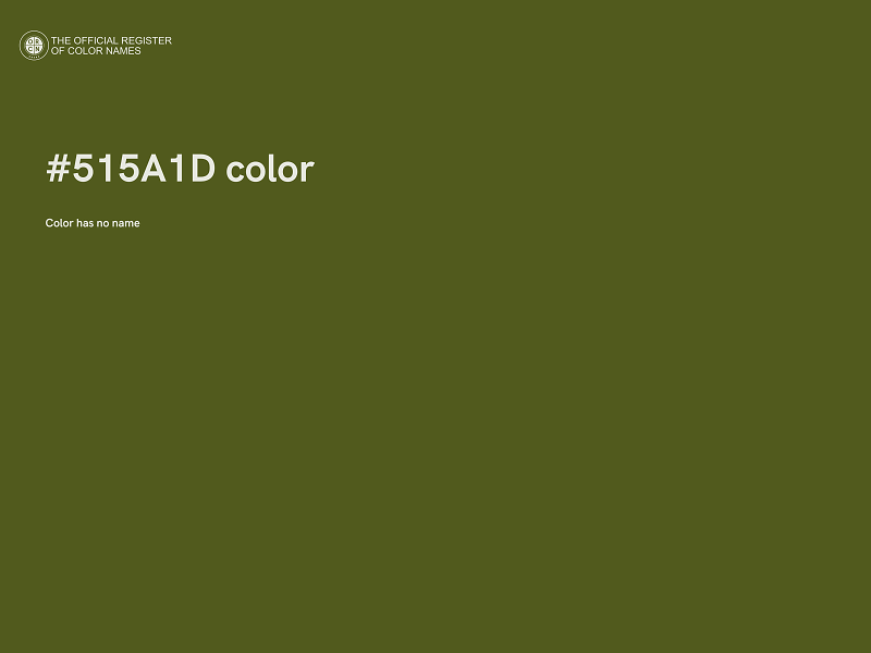 #515A1D color image