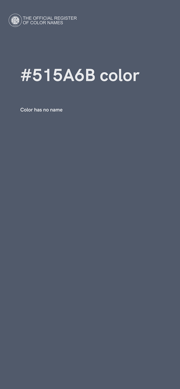 #515A6B color image