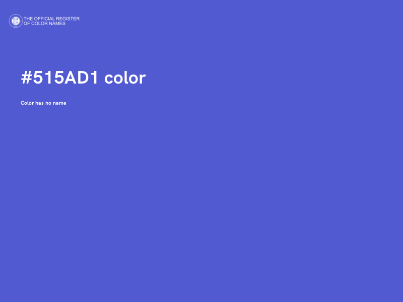#515AD1 color image