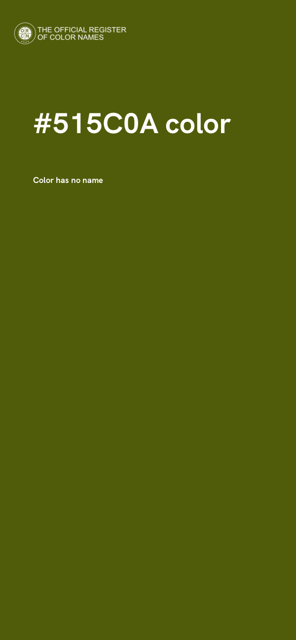 #515C0A color image
