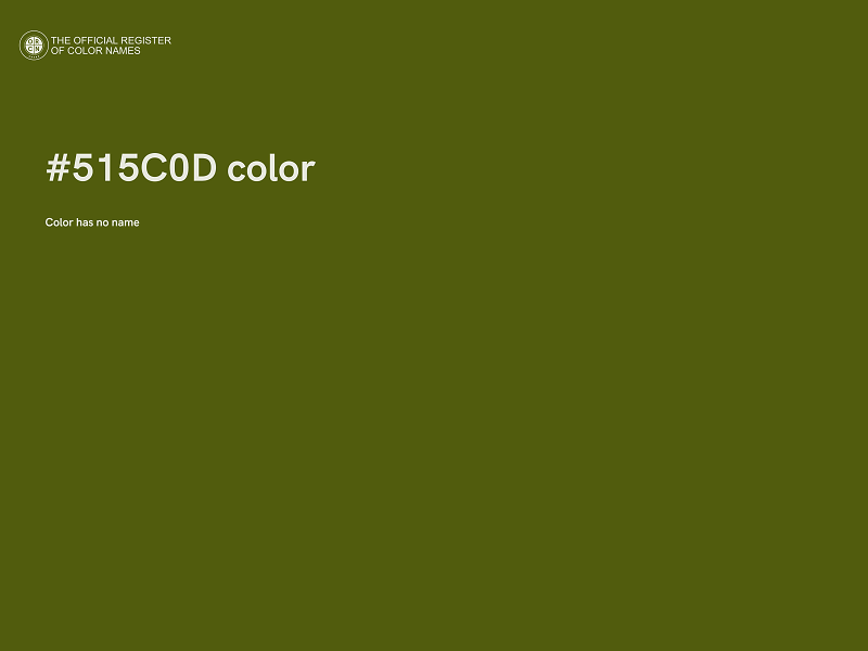 #515C0D color image