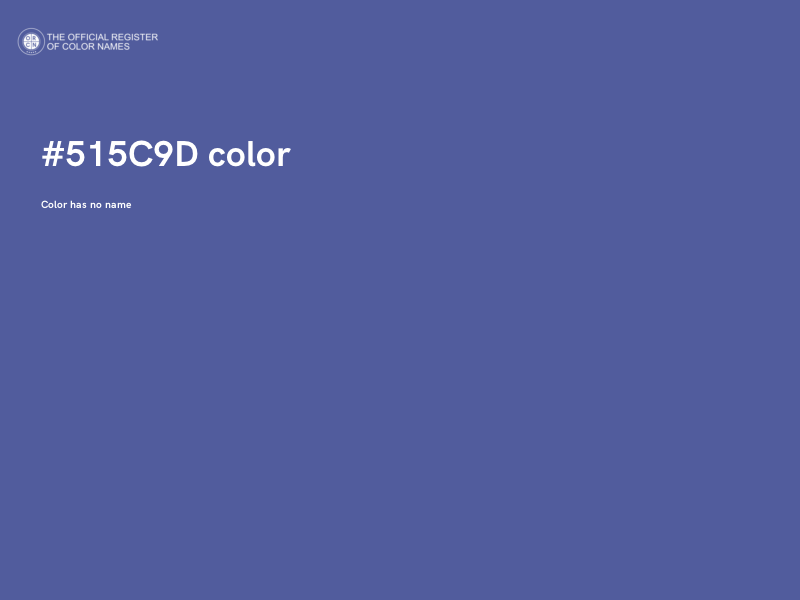 #515C9D color image