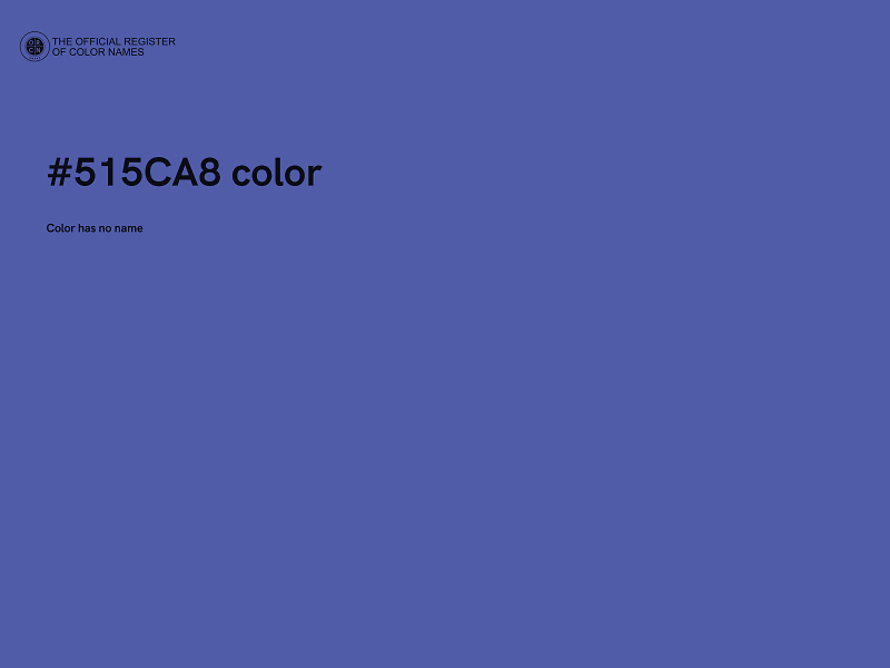#515CA8 color image