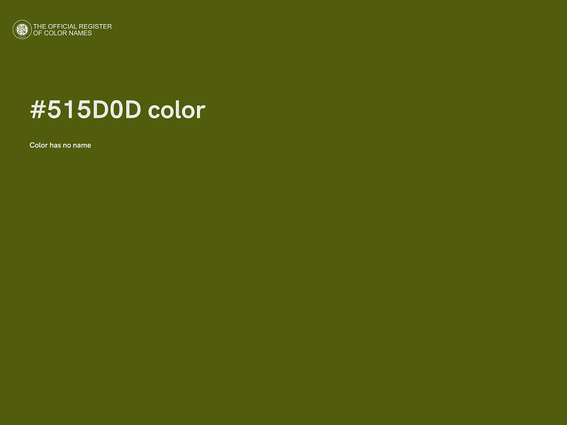 #515D0D color image