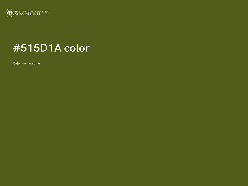 #515D1A color image