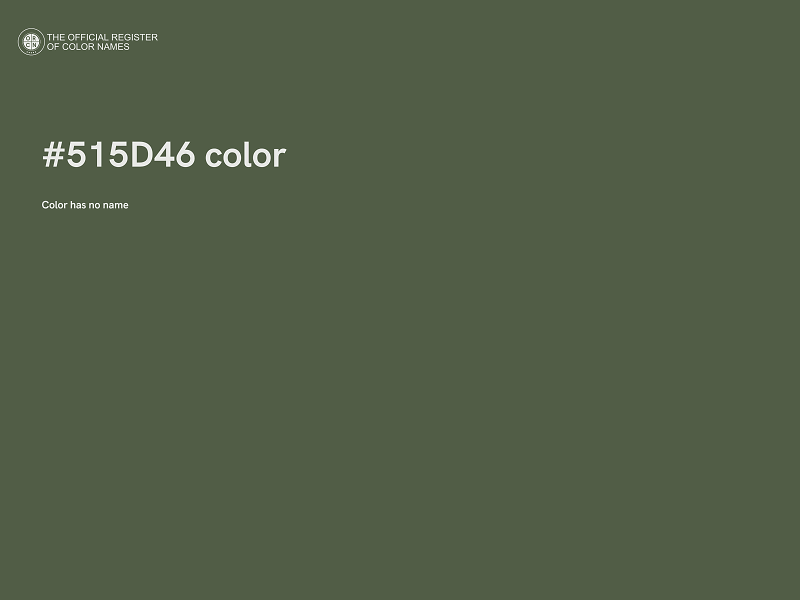 #515D46 color image