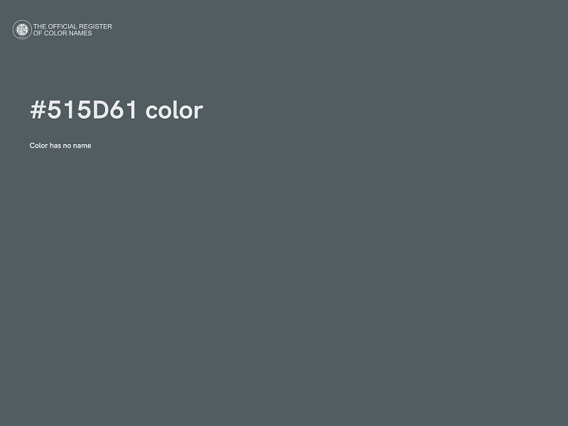 #515D61 color image