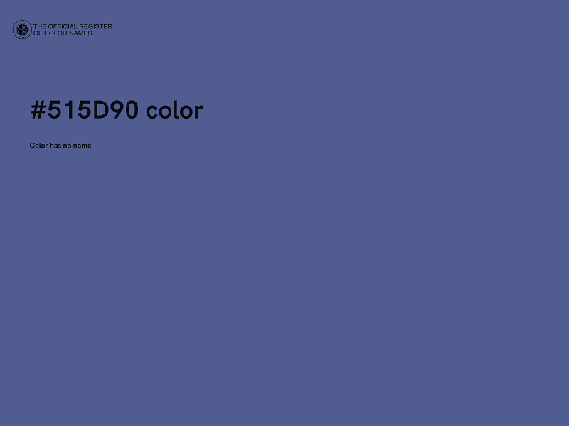 #515D90 color image