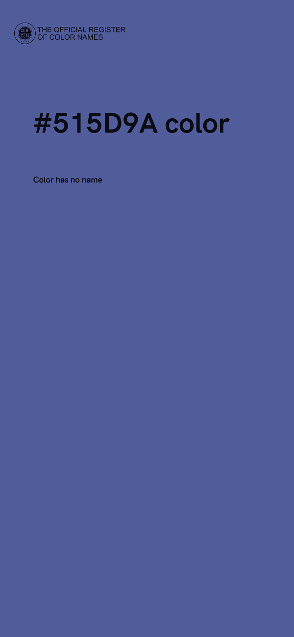 #515D9A color image