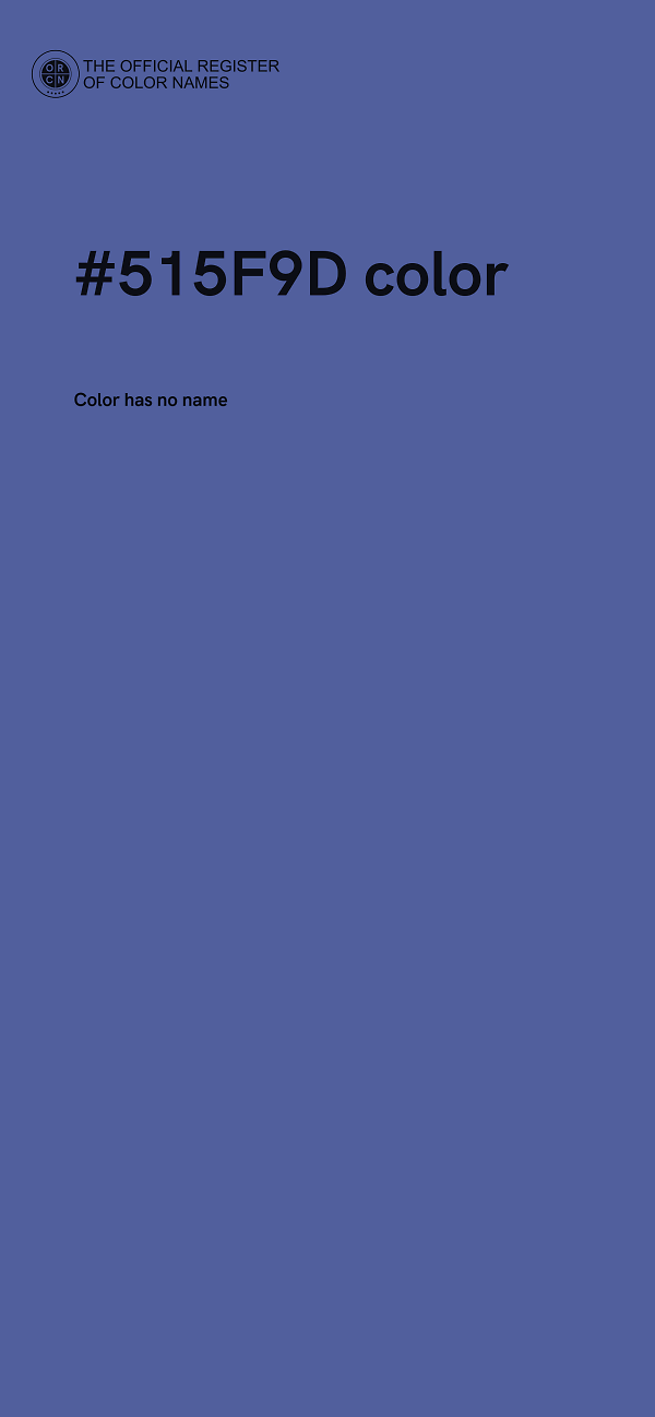 #515F9D color image