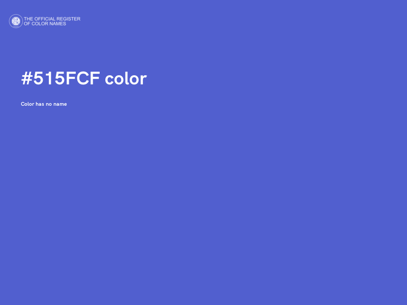 #515FCF color image