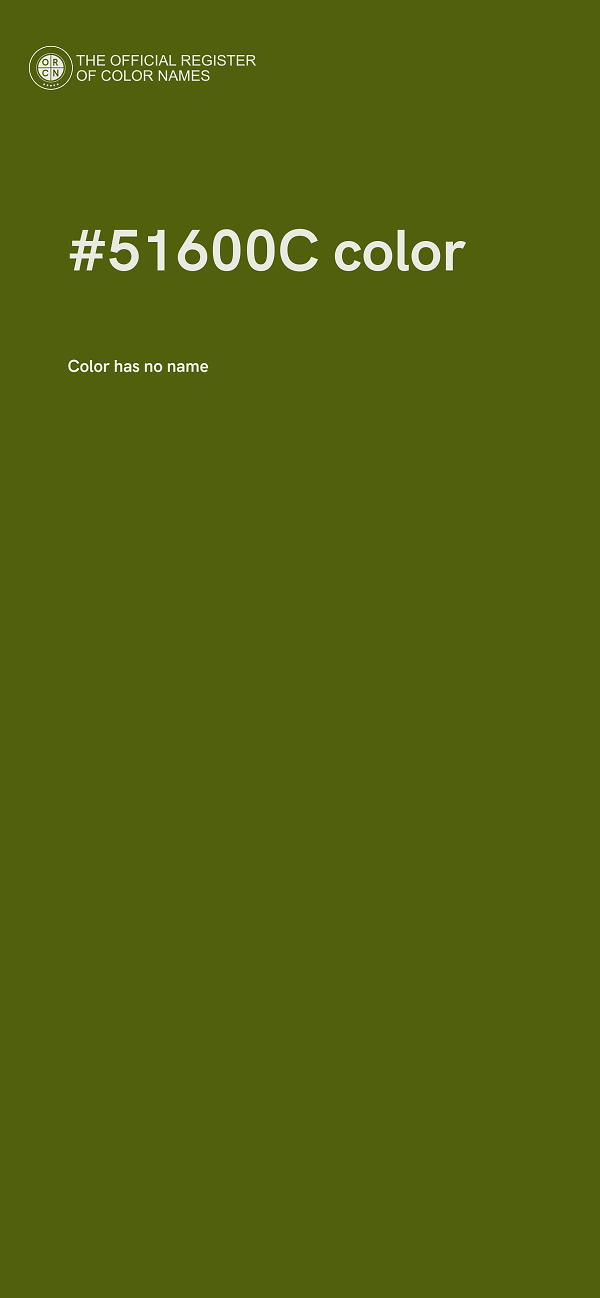 #51600C color image