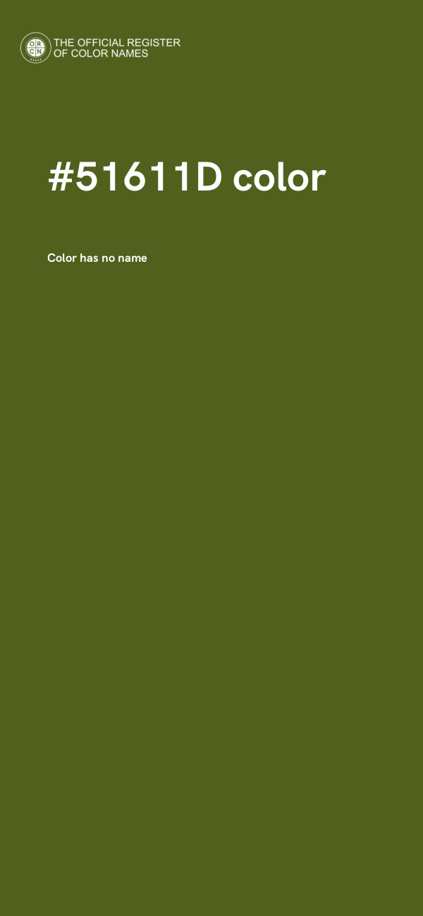 #51611D color image