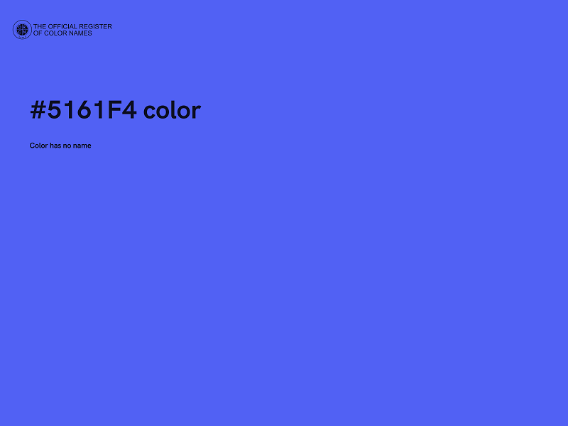 #5161F4 color image