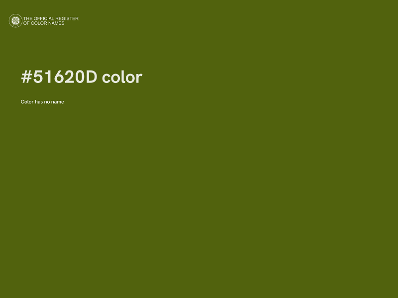 #51620D color image