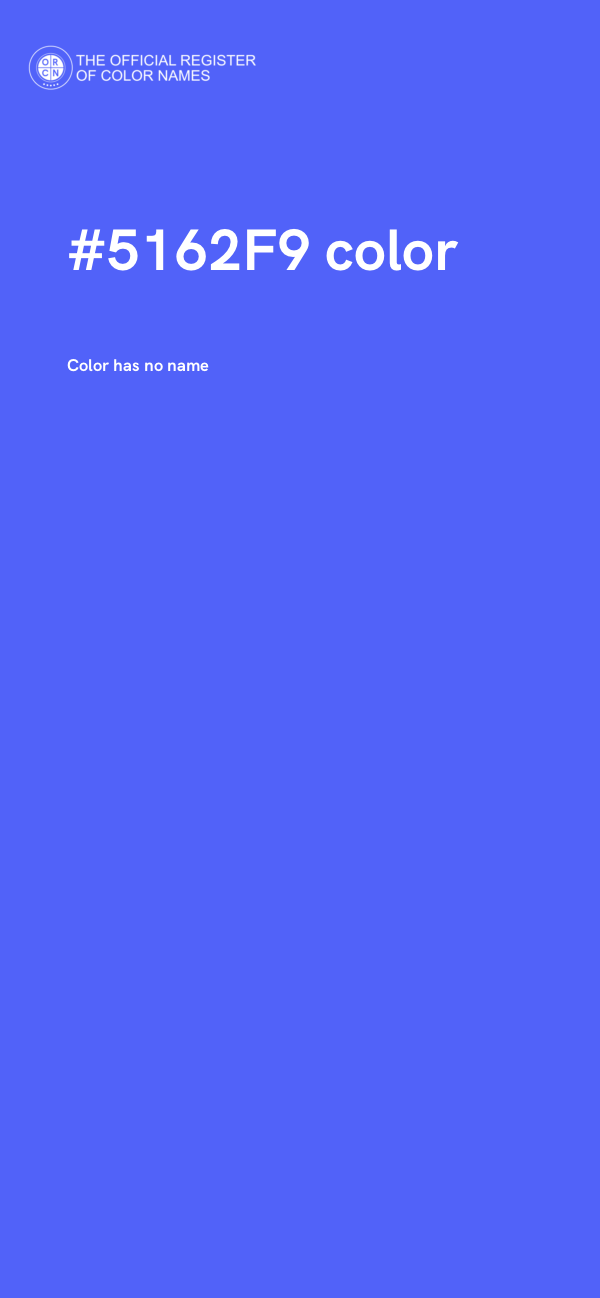 #5162F9 color image
