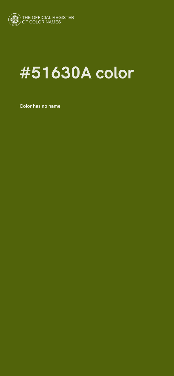 #51630A color image