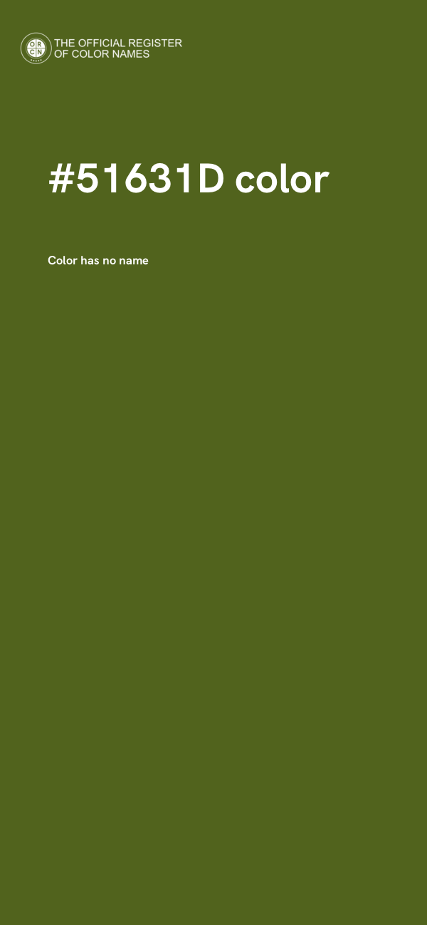 #51631D color image