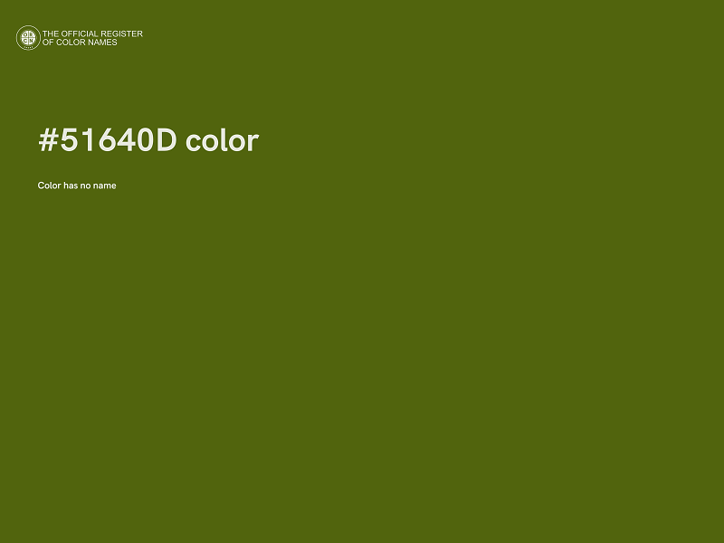 #51640D color image