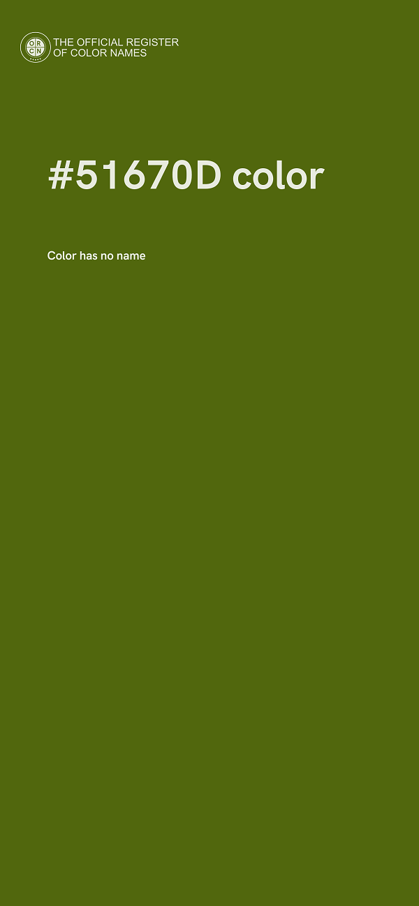 #51670D color image
